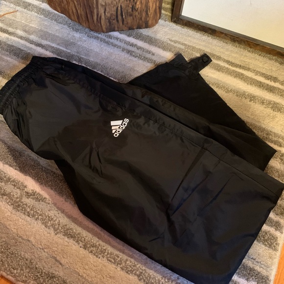 adidas Other - Adidas windbreaker warm-up pants -M